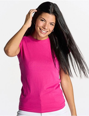 J-TSRLPRM-Ladies Regular Premium T-Shirt